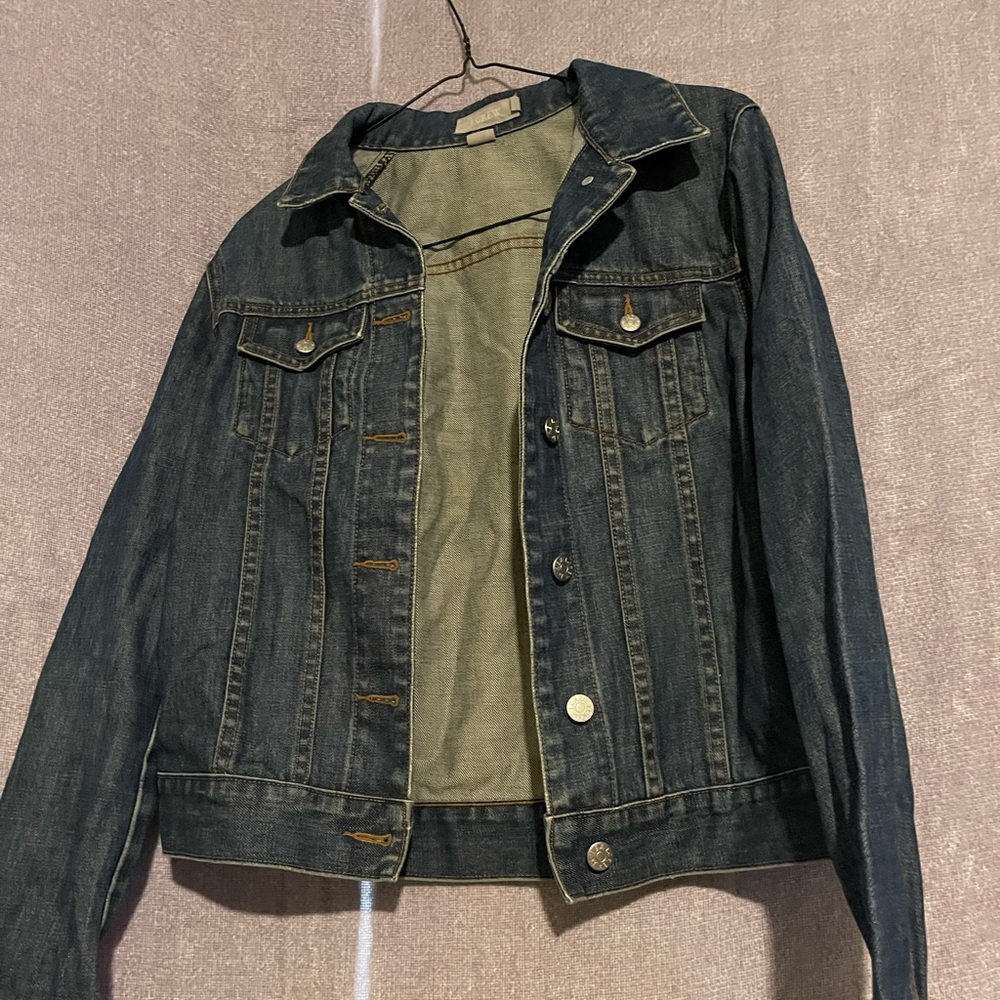 J Crew Blue Jean Jacket Timeless Denim Design